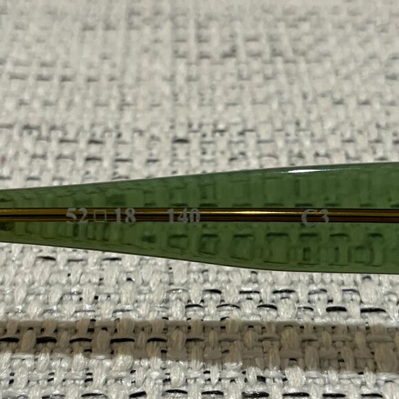 SEE Eyewear Eyeglasses Glasses Cat Eye Frames in Green Style 6971 - Picture 6 of 7